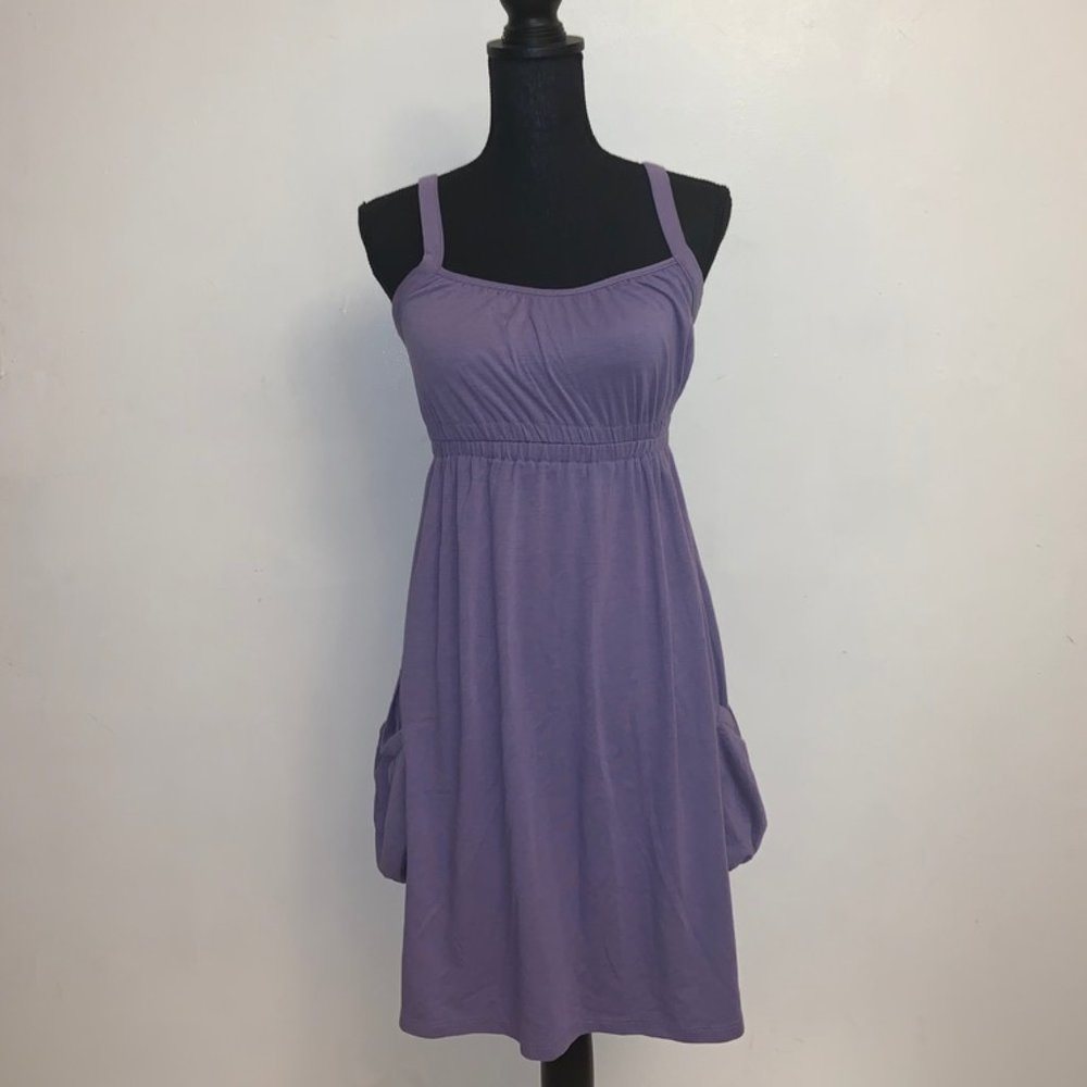Tank Dress With Pockets